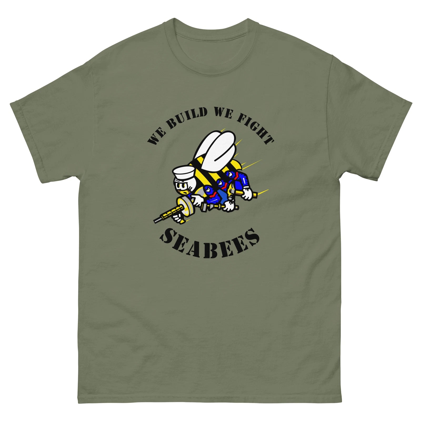 Seabees Classic Tee