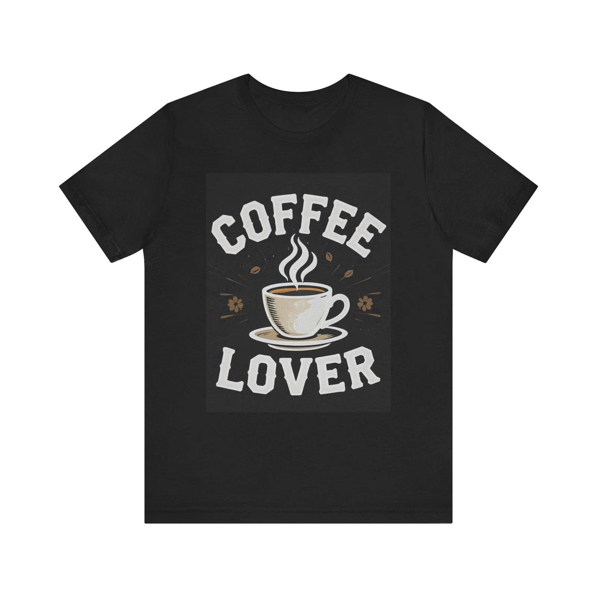 Coffee Lover Unisex Jersey Tee - Perfect Gift for Cafe Days and Birthdays