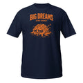 Big Dreams Zero Energy Funny Sleeping Brain Short-Sleeve Unisex T-Shirt