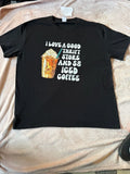 I Love A Good Thrift Store And $8 Iced Coffee Graphic T-Shirt