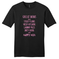 Great Moms Have Sticky Floors T-Shirt - Unisex Funny Mom Quotes Shirt