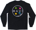 Maui and Sons Cookie Long Sleeve T-shirt - Brand New - 80s Style