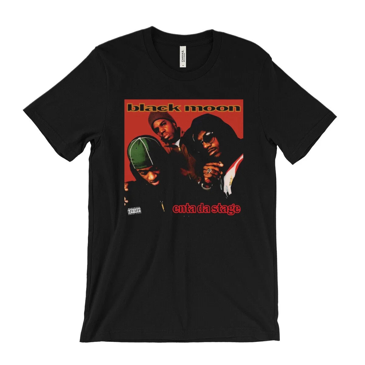 Black Moon T-Shirt - Enter Da Stage - 90's New York Hip Hop - Boom Bap