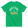 Beer o' Clock St. Patrick's Day Funny T-Shirt S-4X