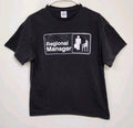 Regional Manager The Office Delta Pro Weight T-shirt Adult Large *spots 1422