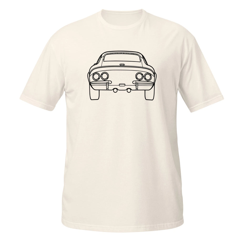 Comfy T-Shirt For Ford GT 1970 Car Lovers Birthday Gift Stylish Tee Shirt