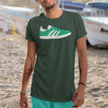 Gazelle Football Celtic FC T Shirt The Celts The Hoops The LUFC Trainer Tee Top