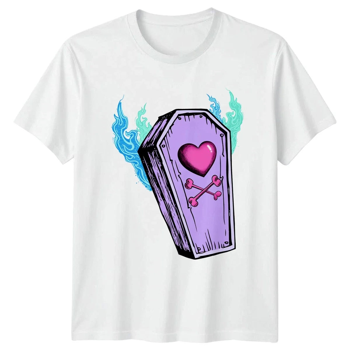 Love You Til Death T-Shirt Pastel Goth Valentines Alternative Fashion