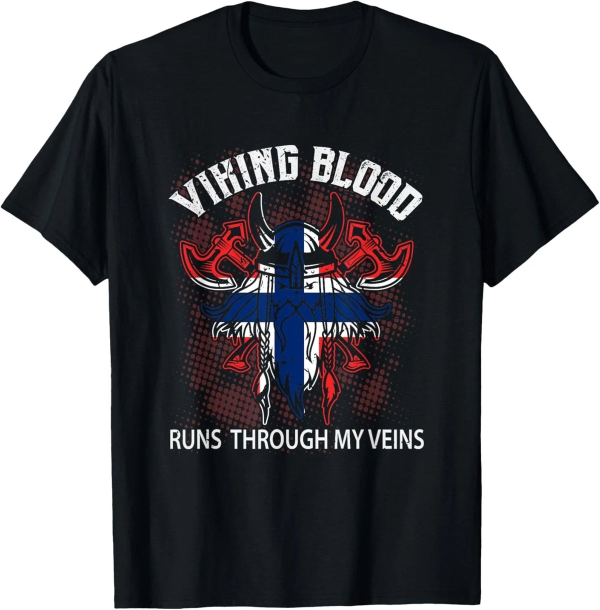 Norwegian Viking Gift Norway Gift Unisex T-Shirt