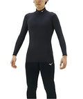 Mizuno Dry Accelerator Bio Gear Training Shirt High Neck Long Sleeve sizeL