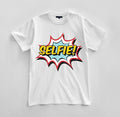 Custom Selfie Graphic T-shirt Design Unisex Jersey Short Sleeve Tee