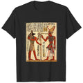 Ancient Egyptian Hieroglyphics Tee T-Shirt All Size S-5XL Gift For Fans