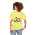 Merry Little Coffee T-Shirt | Hot Cocoa Christmas Cup