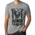 Men's Graphic T-Shirt Laziness Is The Highest Good Eco-Friendly Limited Edition