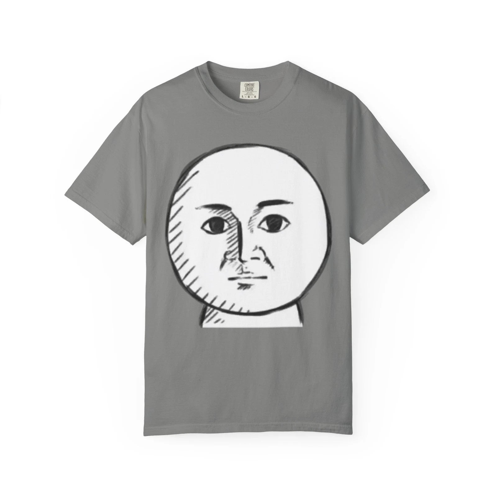 Copy of Meme Face Caption This T-Shirt | Funny Comic Panel Tee
