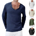 Long Sleeve V-neck Shirts Daily Wear Party Attire Suitable For Holiday