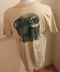NWT Men Carhartt Short Sleeve S/S Crew T Tee Shirt 106778-A33 LOGO Graphic Dog