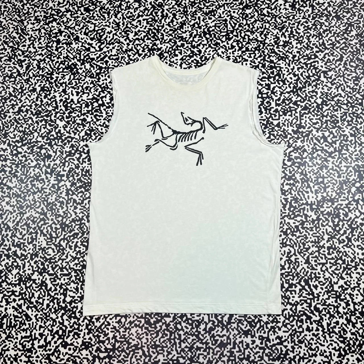 Vintage Y2K Arcteryx Big Logo Sleeveless Outdoor Style