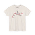 Monaco GP Circuit Map T-Shirt - Street Race Track Tee - Formula Racing Fans Gift