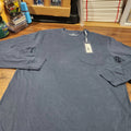 Vineyard Vines Men's Long Sleeve Pocket T-Shirt Blue Blazer Size Small - NEW