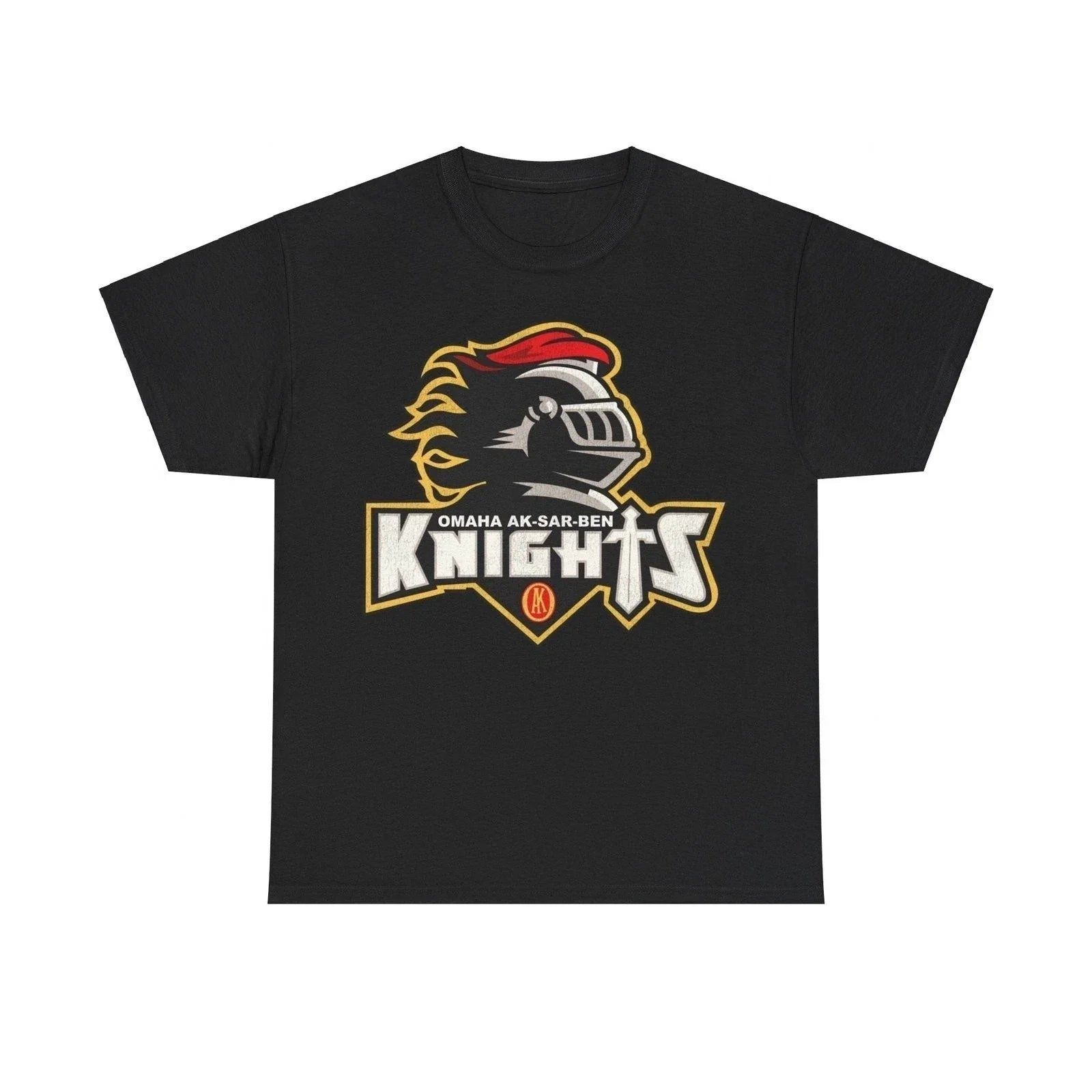 Omaha Ak Sar Ben Knights Nebraska Hockey Team T-shirt