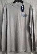 IZOD Saltwater Fishing Shirt Men's Large Bait & Tackle Beer SaltLife Ocean
