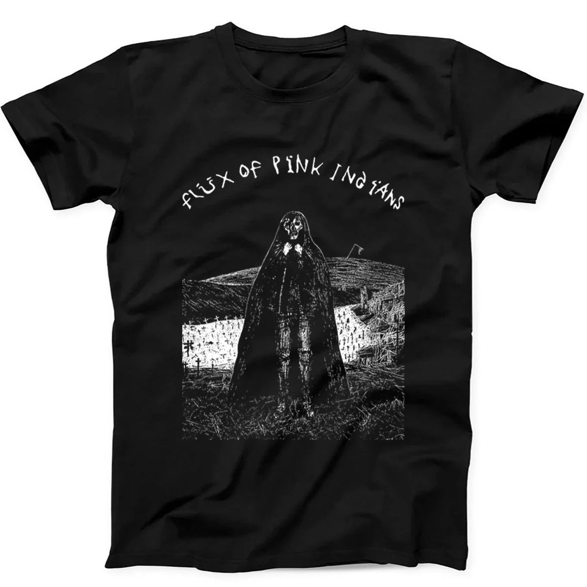 Flux Of Pink Indians Neu Smell Punk Rock  T Shirt Sweatshirt Hoodie 579