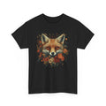 Fall Aesthetic Shirt | Autumn Leaves Pumpkin Spice | Fox Head Flowers Floral tee