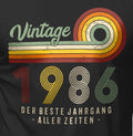 40th Birthday Men's T-Shirt Vintage 1986 Funny Quotes Shirts Gift For Men
