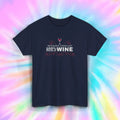 Weekend Forecast Wine T-Shirt S-5XL Funny Drinking Lover Humor Gift Tee