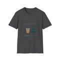 Coffee Lover Christmas - Unisex Softstyle T-Shirt