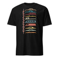 Corvair all models sillhouettes Short-Sleeve Unisex T-Shirt