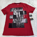 DKNY T-Shirt Mens Size Small Skyline Logo Graphic T-Shirt Streetwear