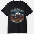 Vintage 4x4 Off-Road T-Shirt – Retro Mountain Adventure Graphic Tee