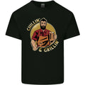 Chillin & Grillin Funny BBQ Beer Camping Mens Light Cotton T-Shirt