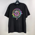Grateful Dead T-shirt Mens L Black Dancing Bear Band Tee Dead Head Hippie Vibes