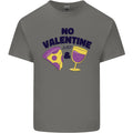 Anti Valentines Day Just Pizza & Wine Mens Light Cotton T-Shirt