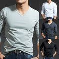 Undershirt Top Strong Stylish T Shirt Activewear Blouse Casual V Neck Comfy