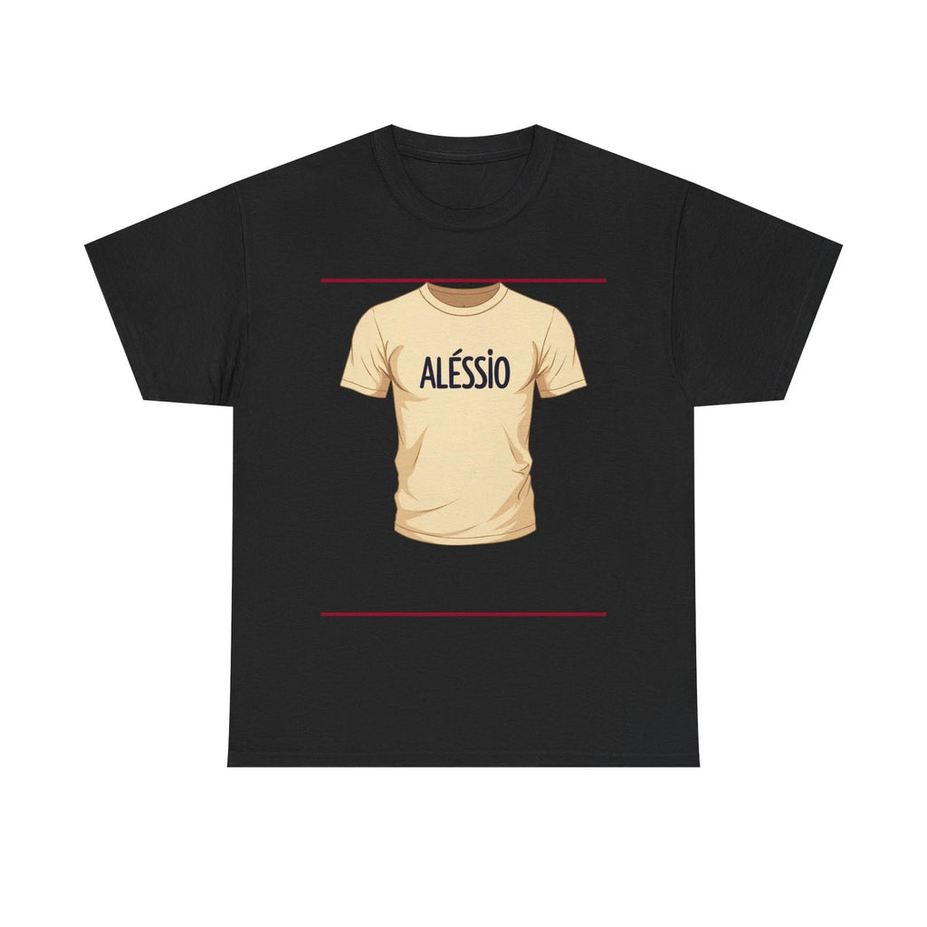 Alessio Shirt Meme Funny Viral – Unisex T-Shirt