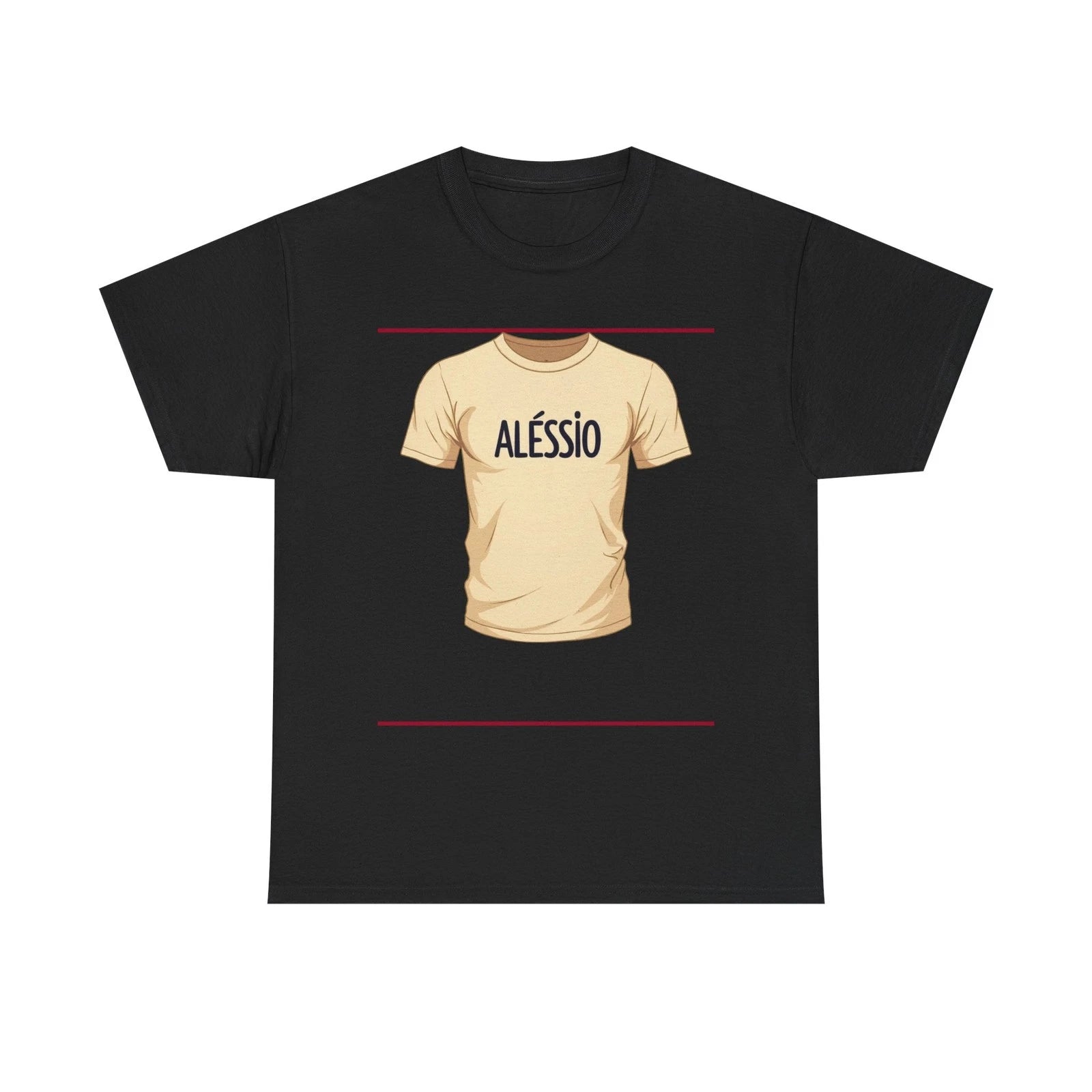 Alessio Shirt Meme Funny Viral – Unisex T-Shirt