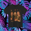 LOTR Hobbits & Gollum Drinking Beer Funny Tavern Meme T Shirt
