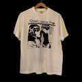 Vintage Sonic Youth Goo 90s Band Grunge Concert White Sz XL T-Shirt REPRINT