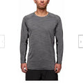 HANG TEN MEN'S LONG SLEEVE SUN T-SHIRT (SMOKED PEARL GRAY X-LARGE) NWT