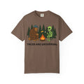 Tacos Are Universal Camping Unisex T-Shirt, Fun Graphic Tee