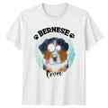Bernese Lover T-Shirt Bernese Mountain Dog Dog Lover Gift For Him And Her