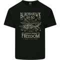 Blackhawk Uh60 Military Helicopter Army Mens Light Cotton T-Shirt