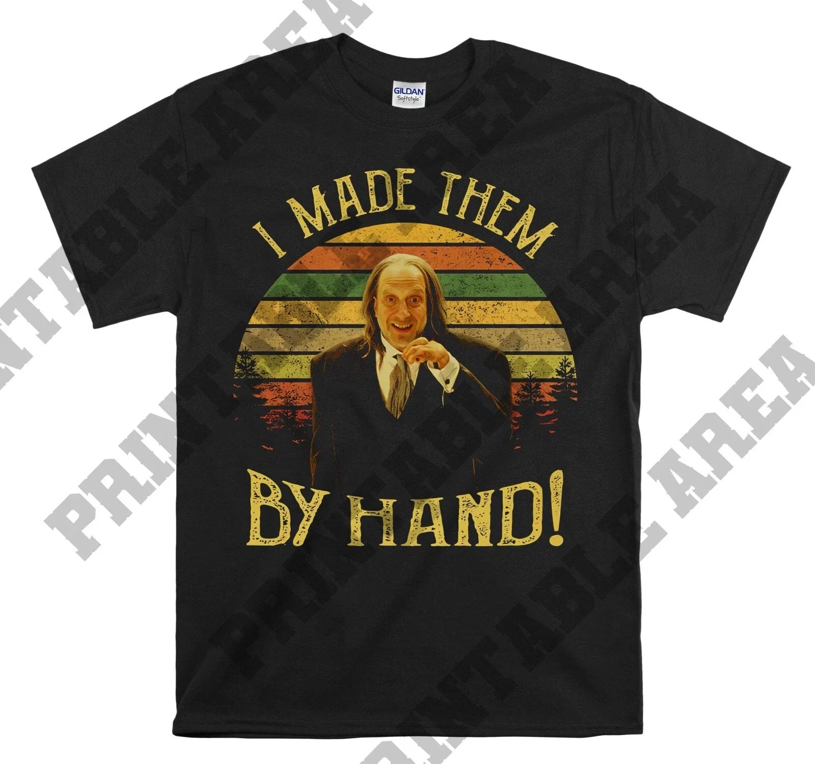 Scary Movie I Made Them By Hand Movie Hoodie Tshirt Men Women Unisex MO391