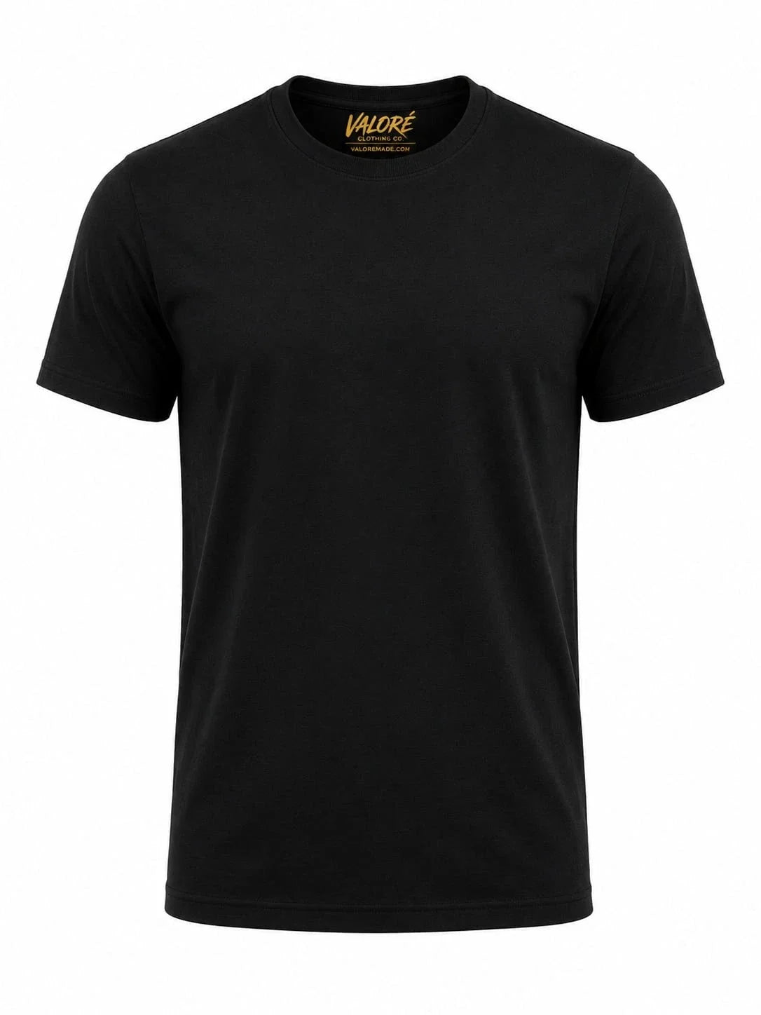 Valoré Clothing Co. Black Crewneck T-Shirt