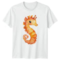 Cute Seahorse T-Shirt Marine Life Nature Design Gift For Him And Her