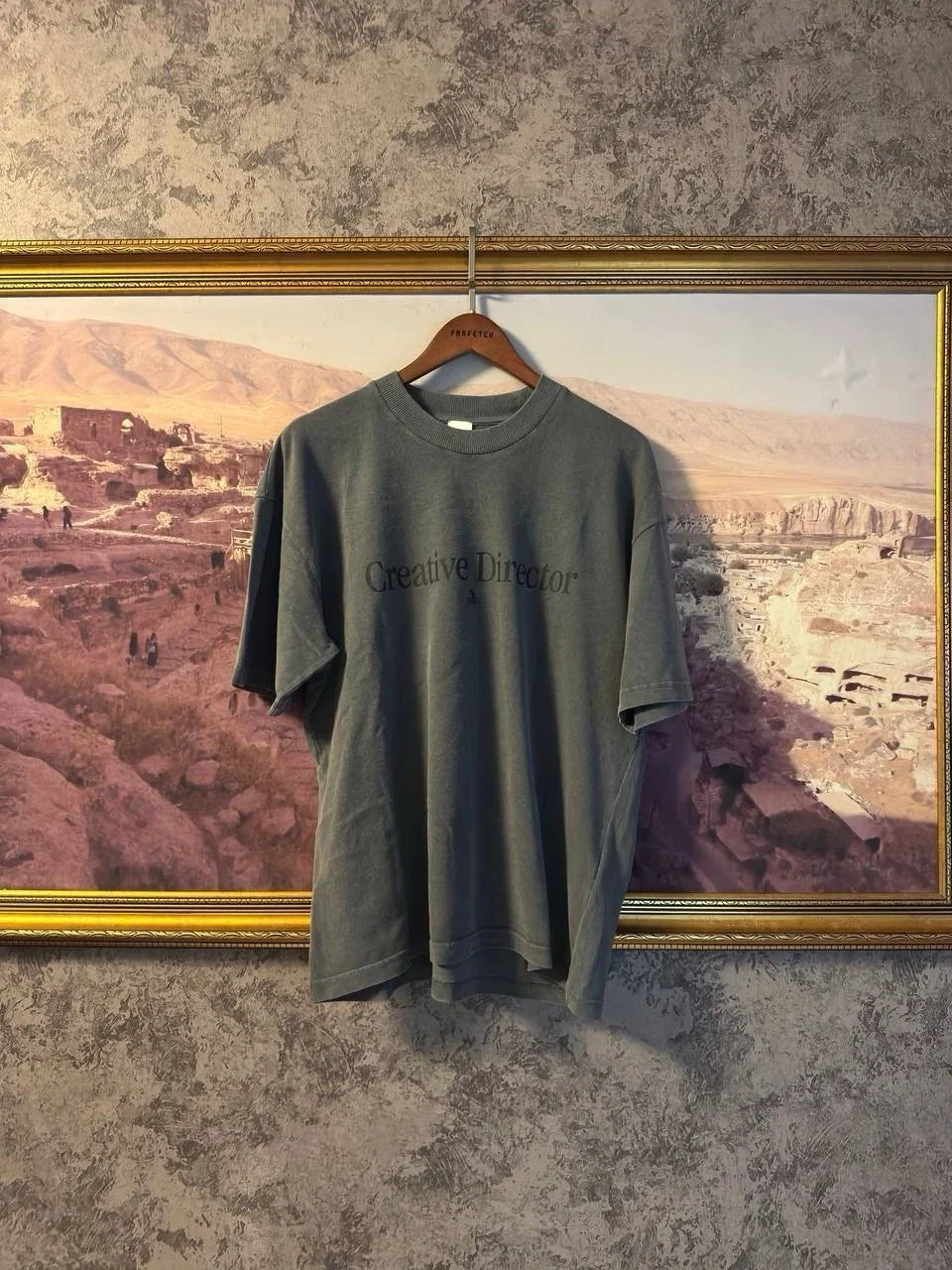Peso Creative Director Pop Up Tee Tshirt Shirt Grey Stone - Size. XXL NEW